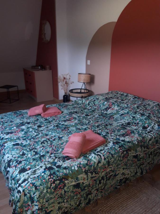 Chambre D'Hotes Chez Cbl Deco Une Pause Charmante En Normandie Saint-Germain-des-Essourts Buitenkant foto