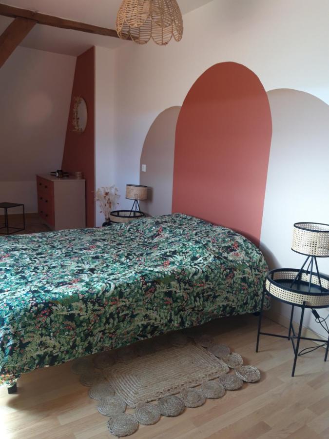 Chambre D'Hotes Chez Cbl Deco Une Pause Charmante En Normandie Saint-Germain-des-Essourts Buitenkant foto